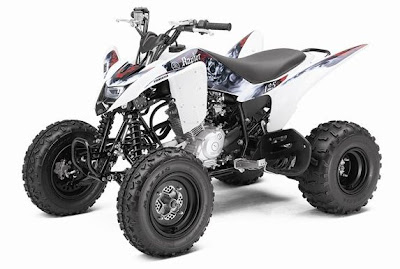 2011 ATV Yamaha Raptor 125 