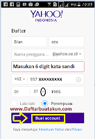 Daftar Yahoo Messenger