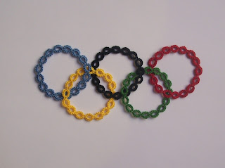 The Olympic rings - Gli Anelli olimpici