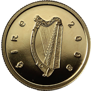 Ireland 20 Euro Gold Coin