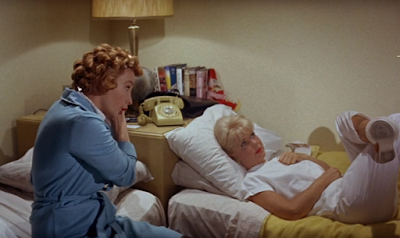 Doris Day and Audrey Meadows in That Touch of Mink