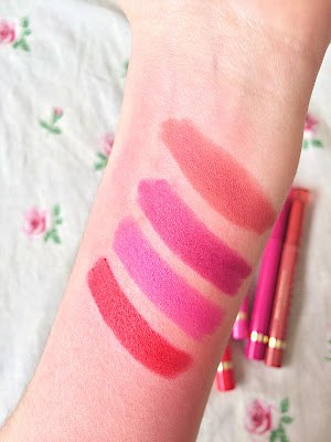 loreal L'Oréal le matte lipstick drugstore swatches