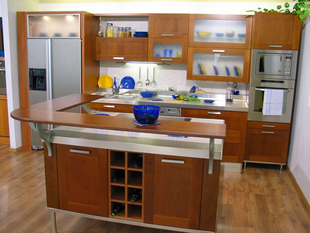 Examples of Modern Kitchen Interior Design for your Home