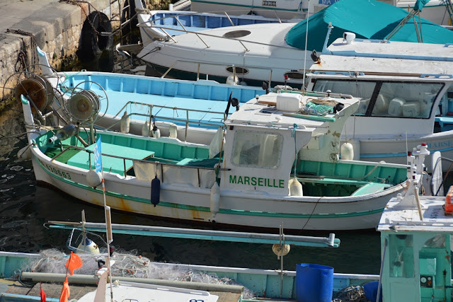 Vallon des Auffes Marseille