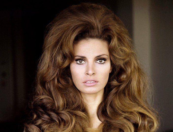 raquel welch hairstyles.