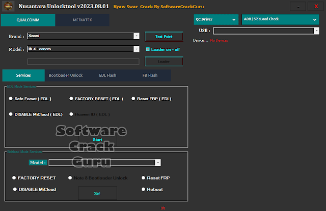 Nusantara Unlock Tool V2023.08.01 By Kyaw Swar Free Download (Login Free)