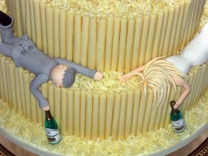  Funny Wedding Cake Toppers