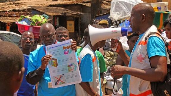 Doença do vírus Ebola na África Ocidental (Situação em 17 de Junho de 2014,OMS/WHO)