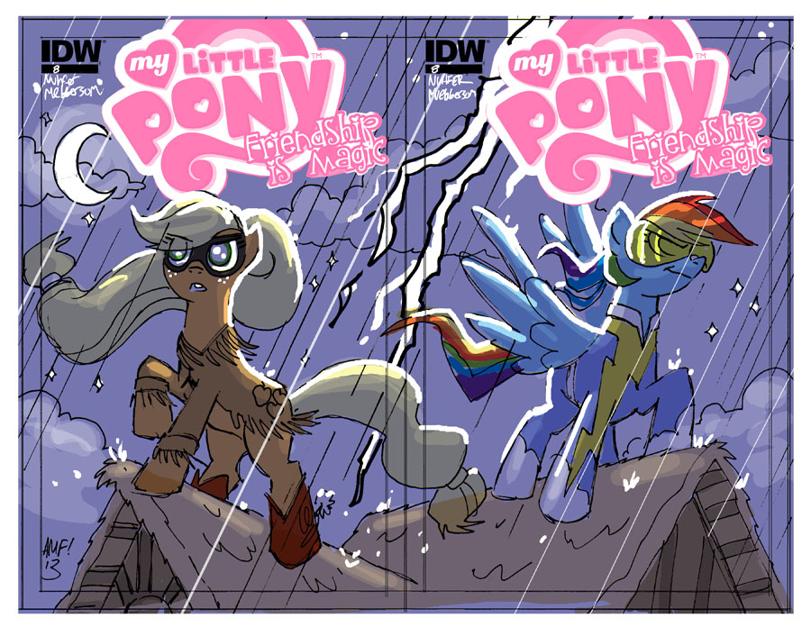 MLP Friendship Is Magic Issue & 8 Comic Covers  MLP Merch
