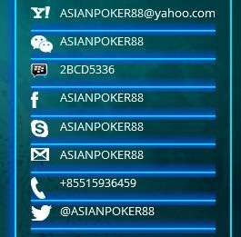 contact person asianpoker88