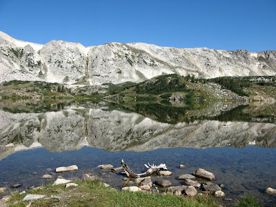 Lewis Lake, Snowy Range Mountains, Medicine Bow National Forest, WYOMING