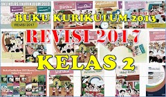 Download Buku Kurikulum 2013 Revisi Semester 2 Kelas 2 SD