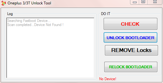 Oneplus 3 / 3T FRP User Lock Pattern Lock Bypass Tool Bootloader Unlock