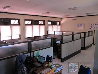 Sekat Kantor HPL