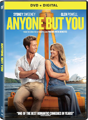 Anyone But You 2023 Dvd