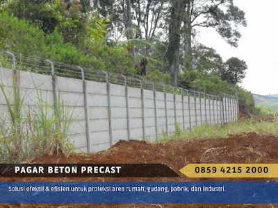 Pagar Beton Cetak