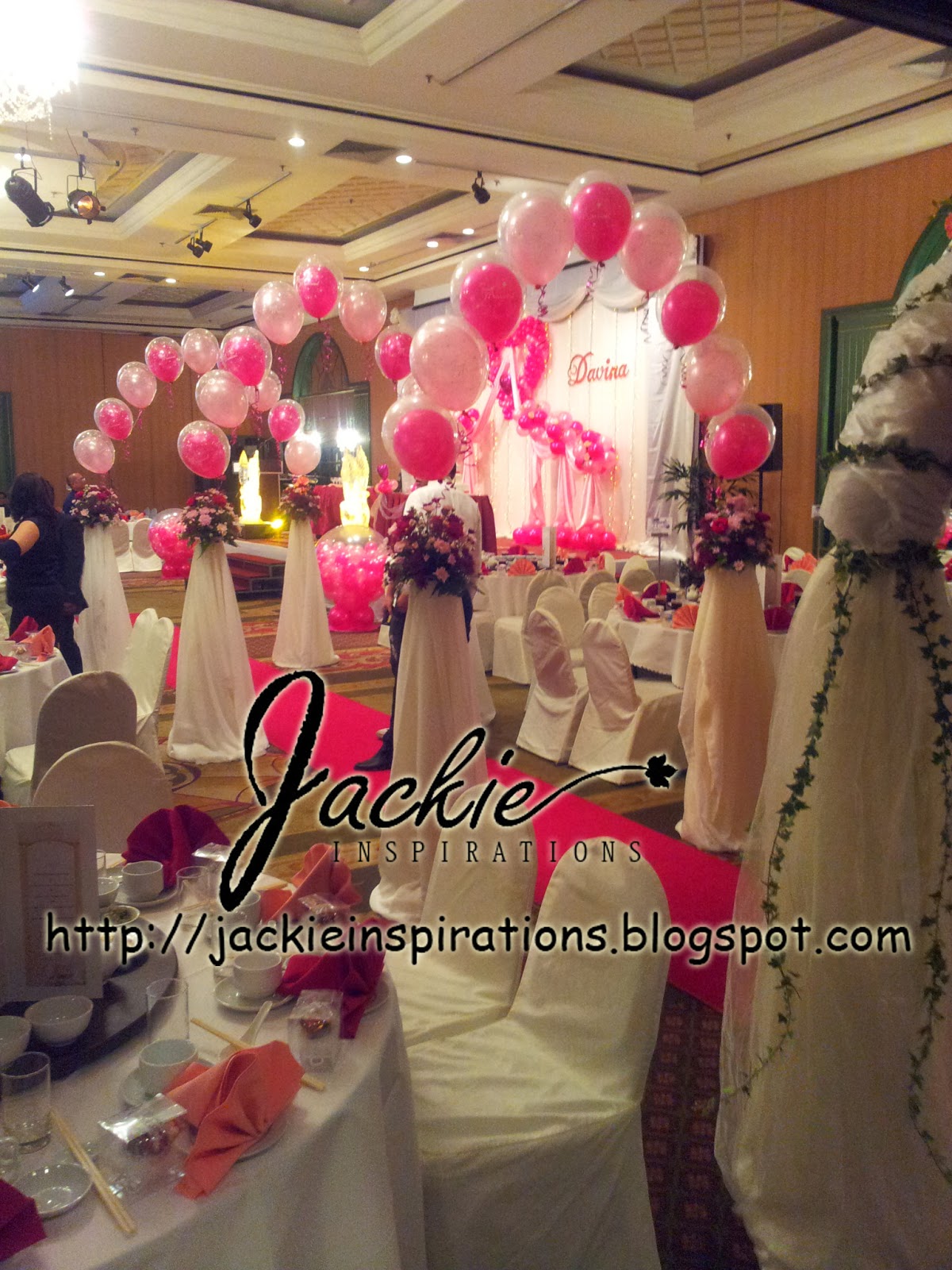Balloon decorations for weddings birthday parties 