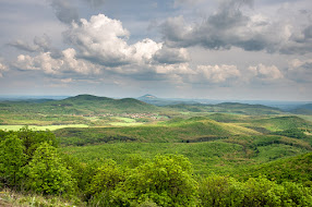 Panorámák Kóspallag körül