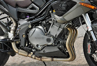 Benelli TNT1130 Century Racer (2011) Engine Detail