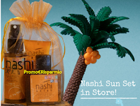 Logo Nashi Argan ti regala il suo set omaggio Nashi Sun : scopri come averlo