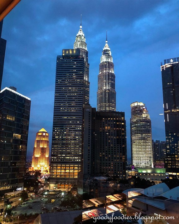 Goodyfoodies Hotel Review Impiana Klcc Hotel Kuala Lumpur