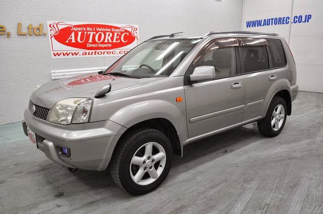 2001 Nissan X-trail 