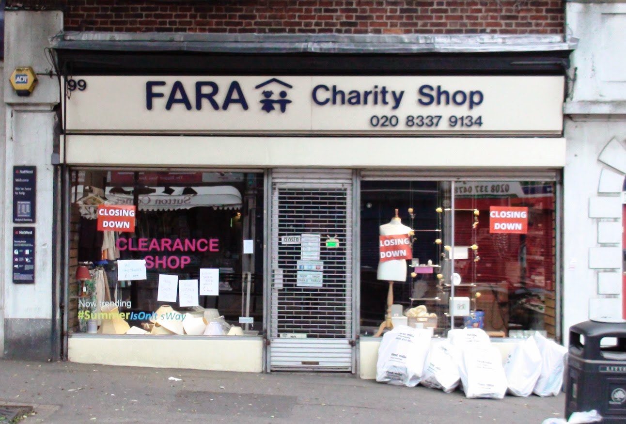 The WORCESTER PARK Blog :: Our Changing High Street