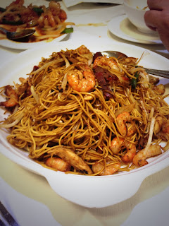 Special chow mein