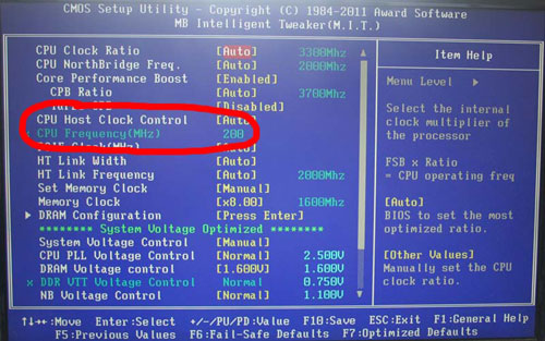 AM2+ AM3 Overclock Bios 2