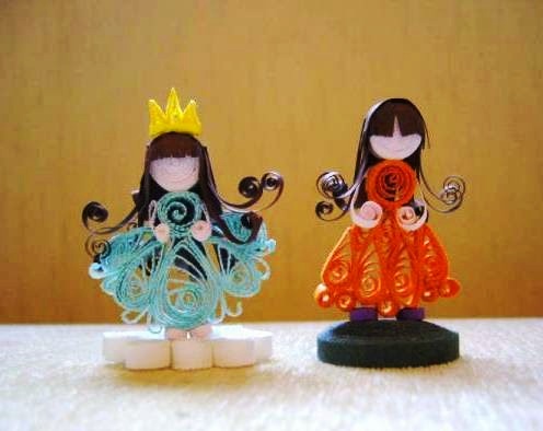 paper quilling souvenir