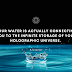 Water in your Body is a Mystery | Alcazar Quotes