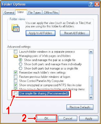 Cara Membuka File / Folder  yang Access Denied