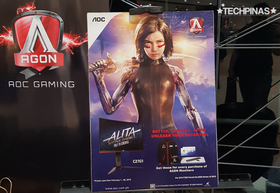 Alita Battle Angel Movie Philippines, AOC Alita, 20th Century Fox Alita Battle Angel