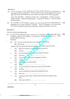 ISC ENGLISH LANGUAGE PAPER 1 2020 BOARD EXAM QUESTION PAPER CLASS 12 - ISC HUB