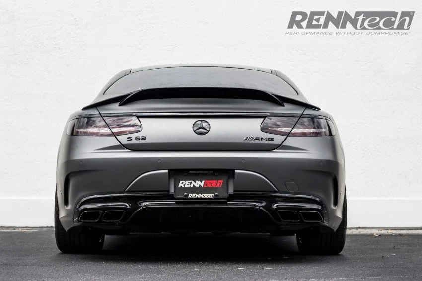 Sợ hãi Mercedes-AMG S63 Coupe độ lên 708 mã lực bởi Renntech