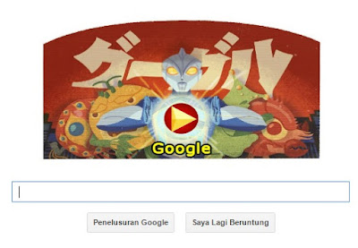 Google Doodle Hari Ini Merayakan Ultah Eiji Tsuburaya Ke 114 Sutradara Ultraman