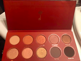 revue Palette Rose Golden de Zoeva