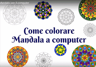  Mandala da colorare