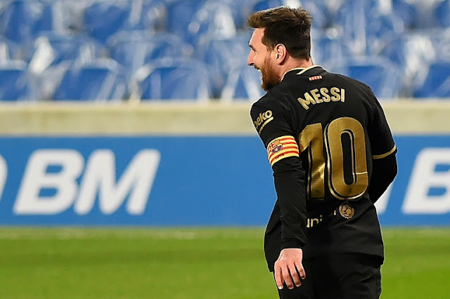 Lionel; Messi brilliant vs Real Sociedad