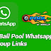 2200+ 8 Ball Pool WhatsApp Group Links List - 2023