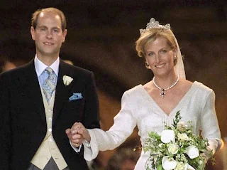 Sophie Countess of Wessex wedding tiara