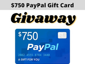 Grab a $750 PayPal Gift Card Now!