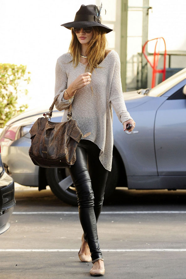 rosie huntington whiteley style