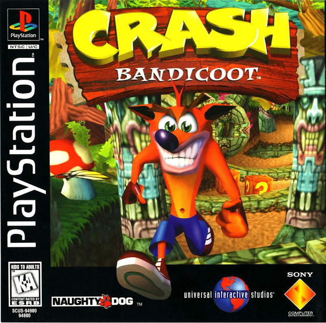 El primer juego de Crash Bandicoot con el sello de Naughty Dog.