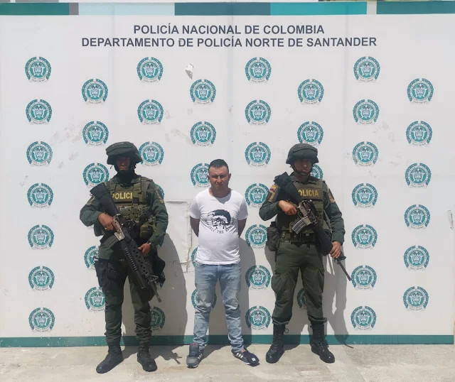 A la cárcel integrante del ELN por matar dos Policías en atentados explosivos