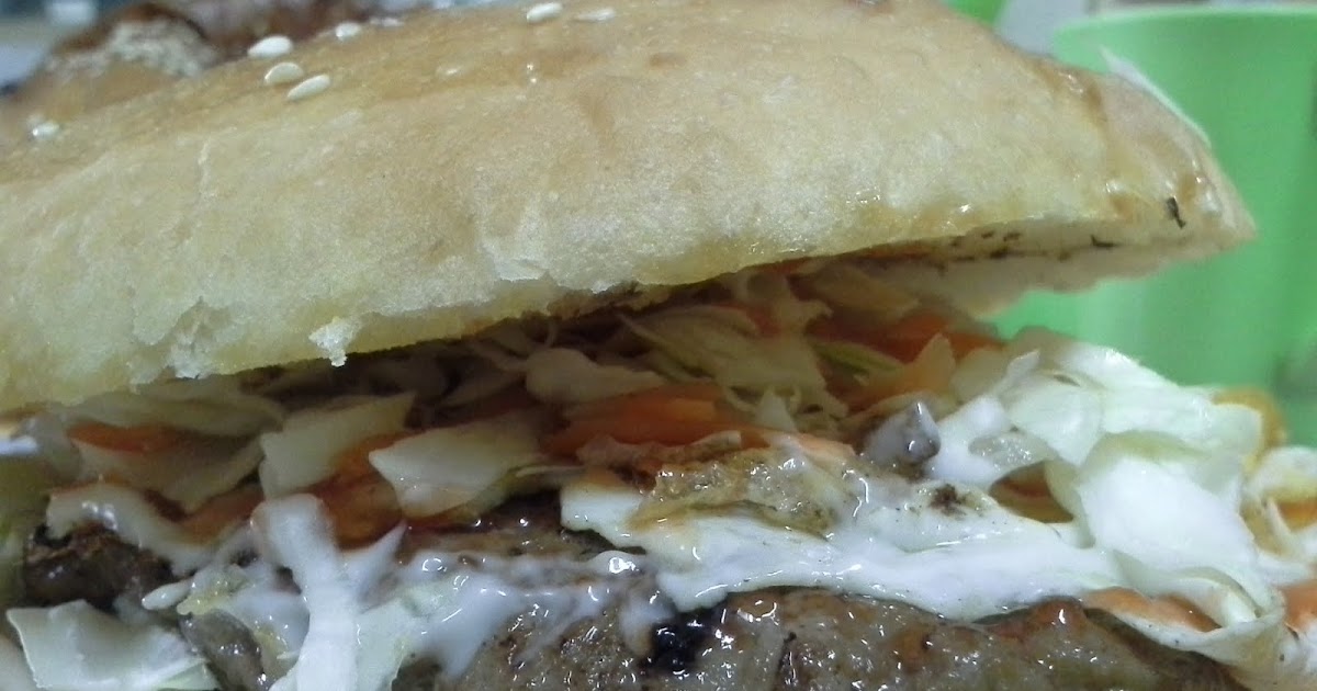 NURULSHAM DI SINI: BUAT ROTI BURGER DAN PATTY SENDIRI 