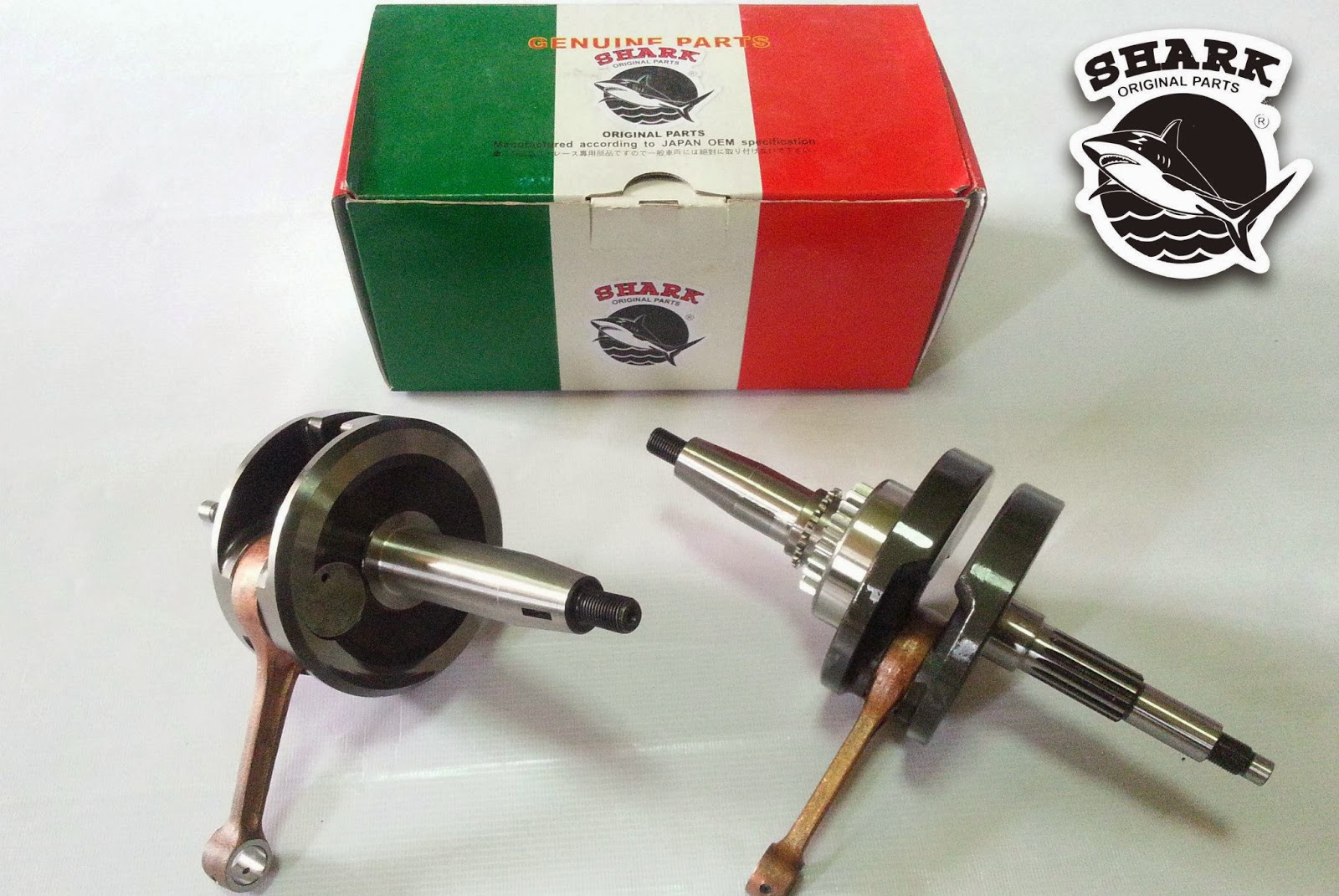 Syark Performance Motor Parts And Accessories Online Shop Shark Racing Crankshaft Set For Various Motorcycle Model