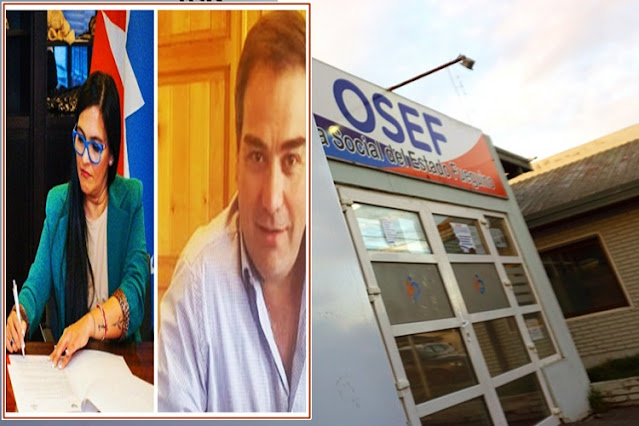 Reclamo en OSEF por pase a planta permanente de un cuestionado funcionario politico