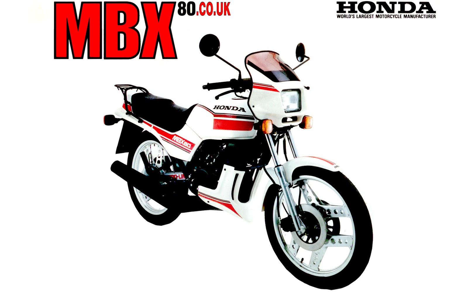 Honda MBX80 downloads