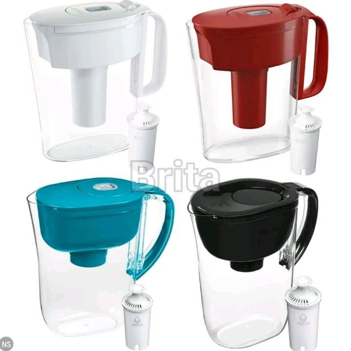 Brita Water Purifier Jugs and Jars with Filters for Removing Impurities and Contaminants from Tap Water